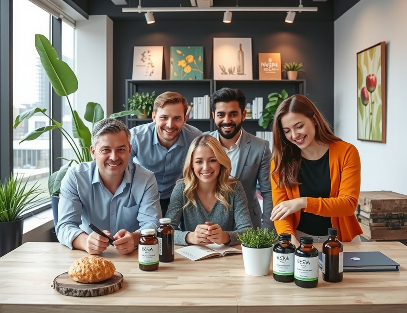 VitaGlow Essentials team committed to natural wellness